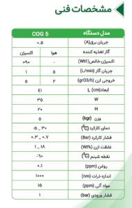 ازن ژنراتور آزمایشگاهی - فنون آردا سبز - ازن ژنراتور