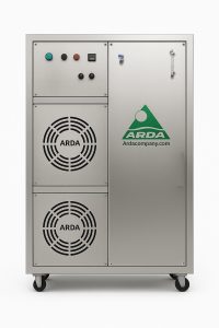 ازن ساز صنعتی آب خنک - فنون آردا سبز - ازن ژنراتور